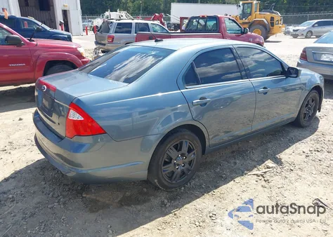 2011 Ford Fusion Se z USA, uszkodzony, nr VIN 3FAHP0HA4BR203008